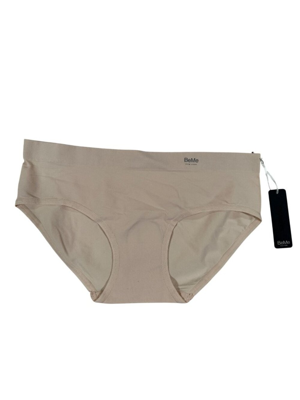 BeMe Womens Hipster Boxer S/P Nude Seamless Comfortable Fit Undergarment